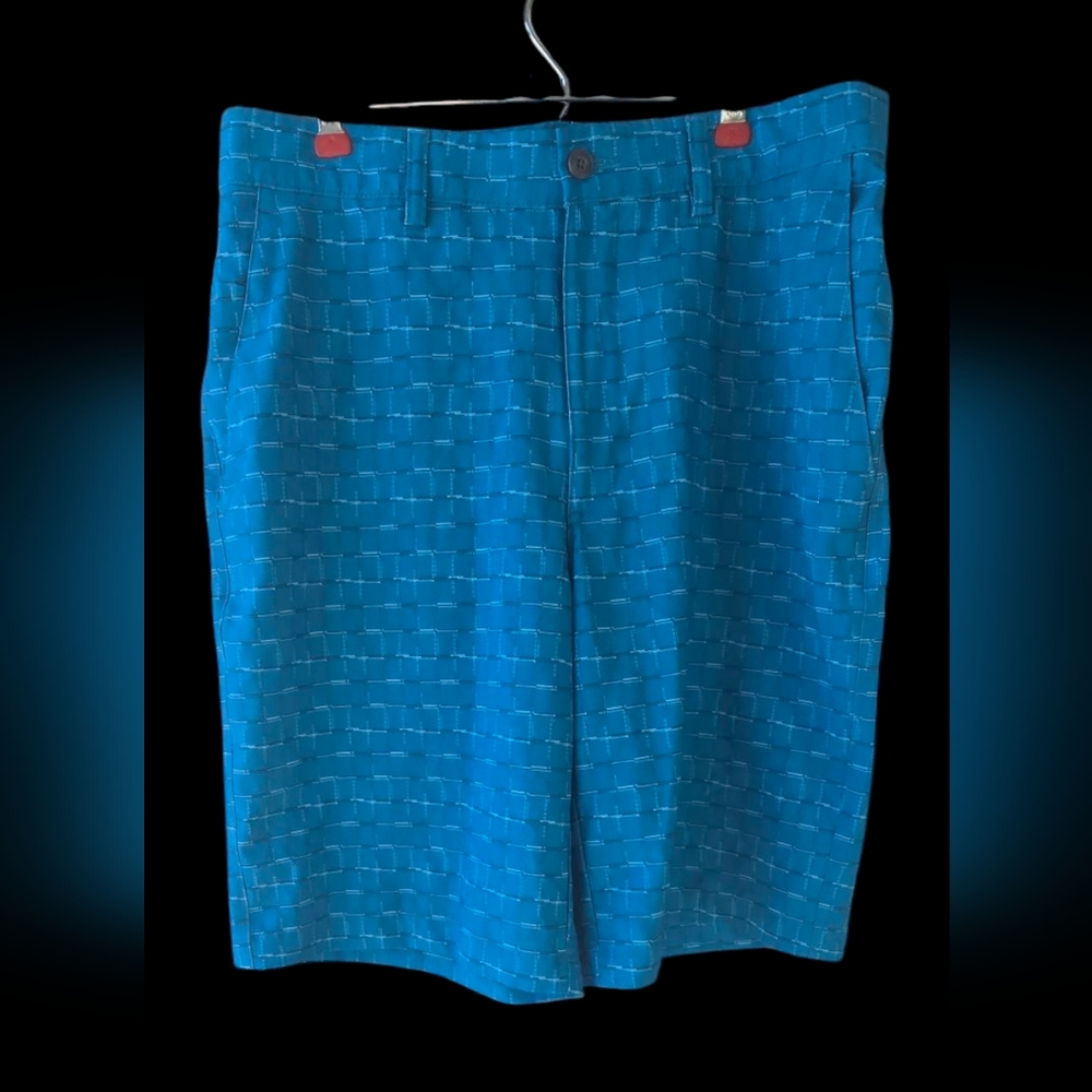 PGA Tour Blue Hybrid Shorts